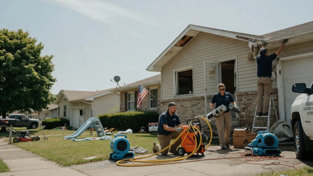 Water Damage Restoration in Perry, KS near me